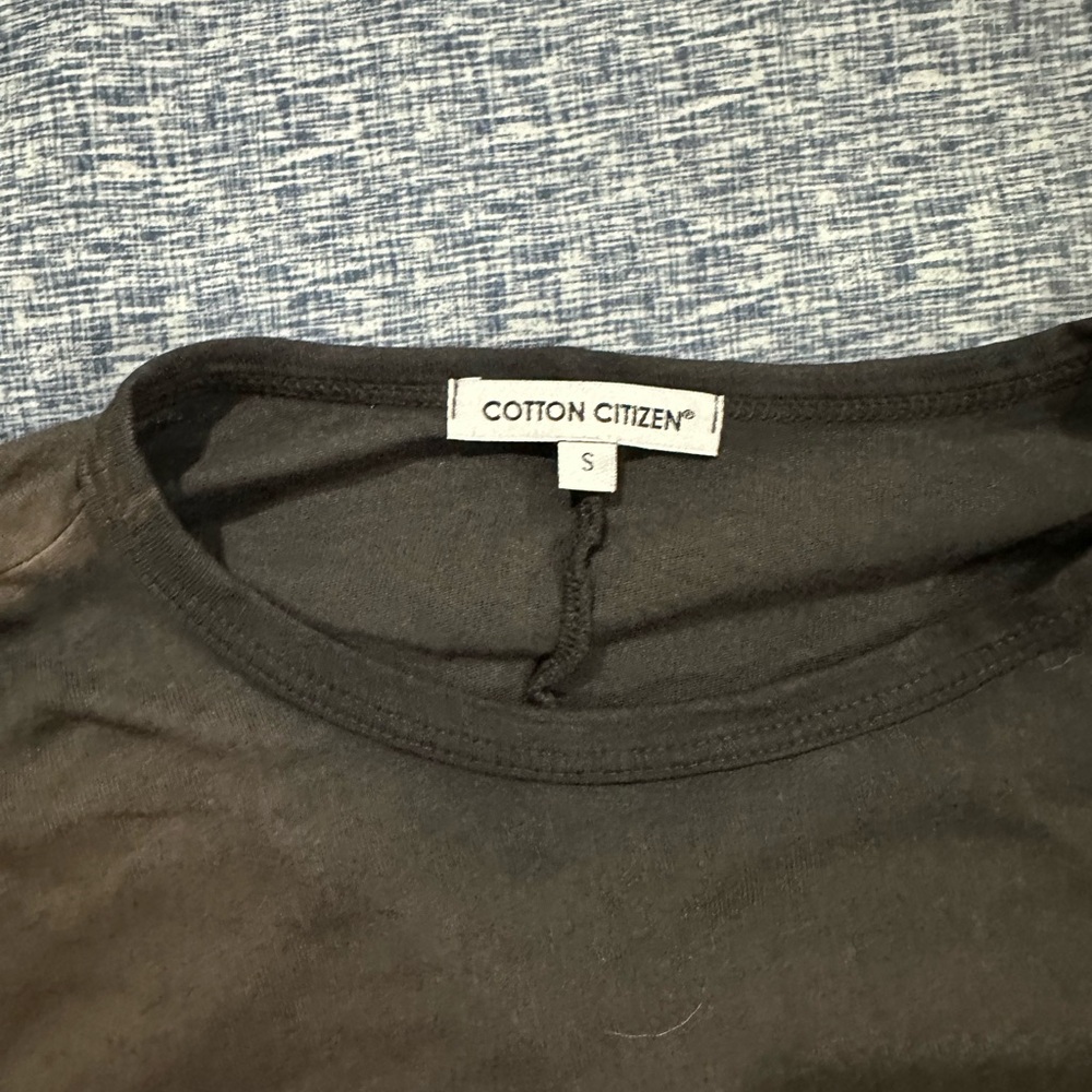 Cotton Citizen Women's Brown Shirt